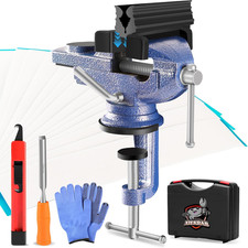 Golf Club Vise for Regripping   Portable Golf Club Regripping Kit, Golf Grip Kit