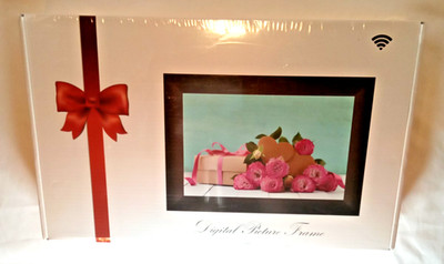 Uhale 10.1'' Digital Picture Frame 64GB Storage NIB