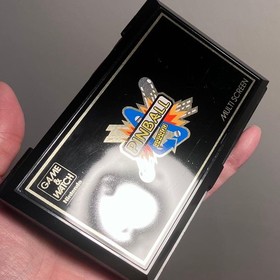 Nintendo Game & Watch Pinball PB-59 With Box, With , Operation Confirmed,