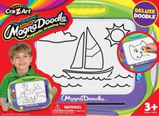 Magna Doodle a Magnetic Darwing Toy Allows You to Make Pictures and Designs