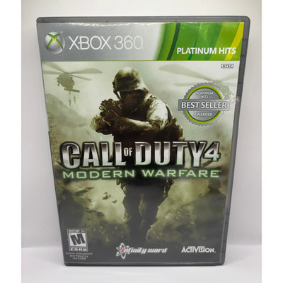 Call of Duty 4: Modern Warfare - Platinum Hits (Microsoft Xbox 360, 2010) Tested