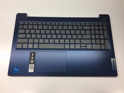 Lenovo IdeaPad Slim 3 15IRU8 Palmrest w/Backlit Keyboard Touchpad AP2XP000340