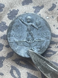 LABOUR PARTY BROOCH. ORIGINAL