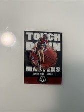 2020 Panini Mosaic JERRY RICE Touch Down Masters San Francisco 49ers #TM5 