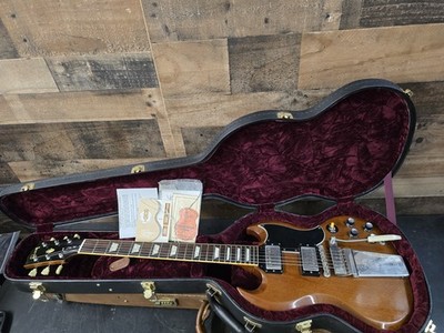 2000 Gibson Custom Shop SG Les Paul  Standard Reissue W/Ohsc 8.1 Lb