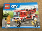 LEGO - CITY - ( SET 60107 - FIRE LADDER TRUCK ) - BRAND NEW - RARE - YEAR 2016