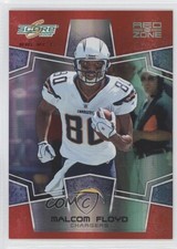 2008 Score Select Red Zone 29/30 Malcom Floyd #266 0b5