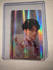 Jinu From Saja Boys 2026 McDonald's KPop Demon Hunters Photo Card Holofoil