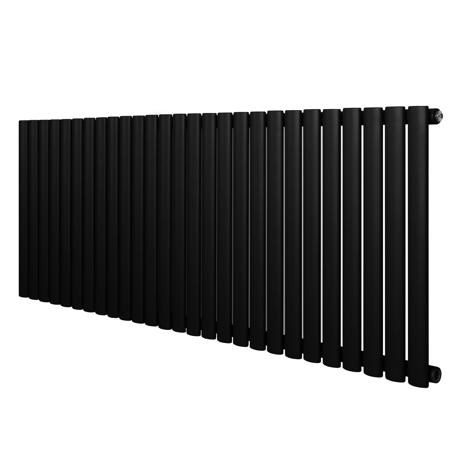 Oval Single Column Radiator 600 x 1620mm Modern Designer Single