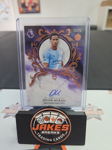 Topps Royalty 2026 - Divine Mukasa /75 In Line For The Throne On Card Auto