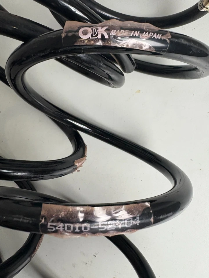 Par 2 resortes delanteros Nissan Sentra 91-94 1,6 l Foto 3 de 4