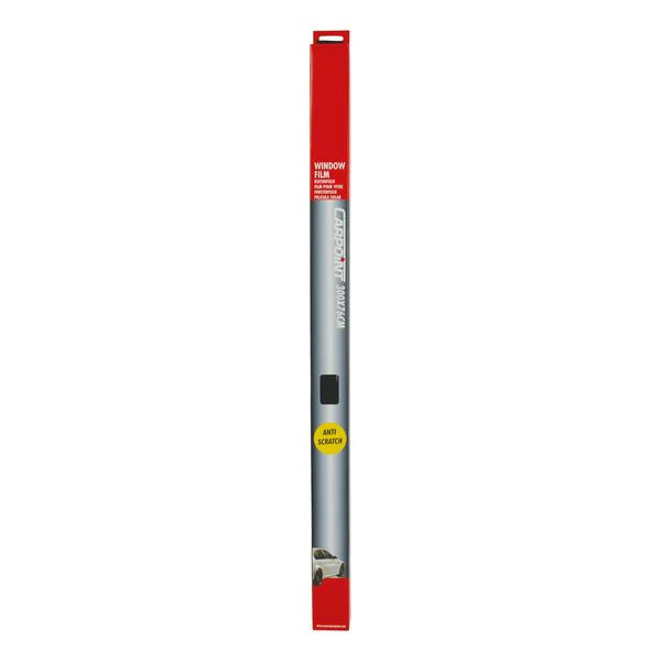 Film occultant pour vitres contre la chaleur et les regards limo noir 3% 300x76cm