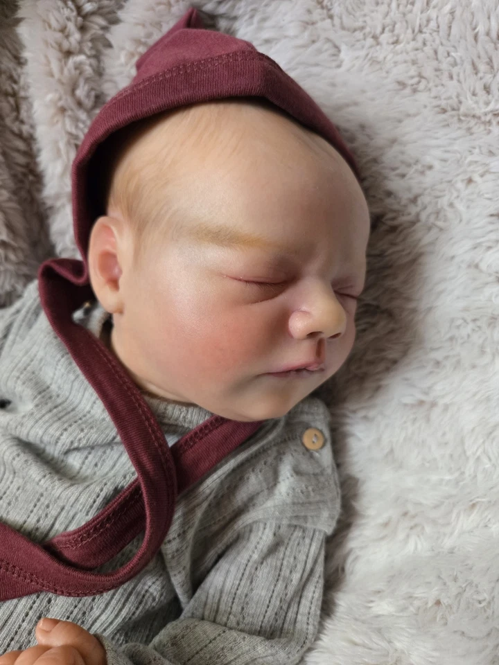Realborn Brooklyn Asleep by Bountiful baby - Image 4 of 4