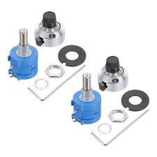 2 Set 3590S-2-103L 10Kohm Precision Multi Turn Wirewound Potentiometer Type TOP