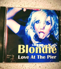 BLONDIE Rare CD 1978 Amsterdam HOLLAND Plastic LETTERS Concert TOUR Debbie Harry