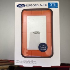 Lacie Rugged Mini 2TB 9000298R USB 3.0 External Hard Drive 