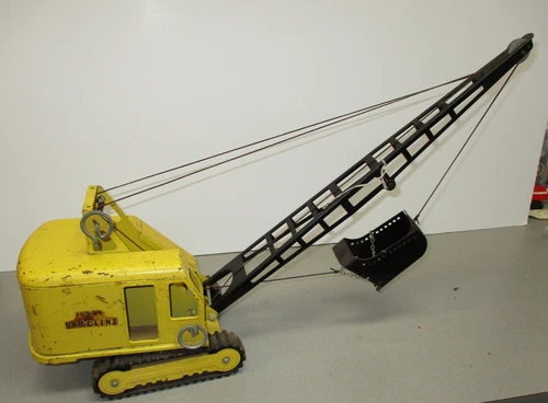 VINTAGE 1959-1960 TONKA TOYS PRESSED STEEL DRAGLINE