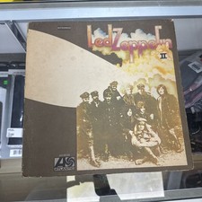 Vinyl/Record -- Led Zeppelin, Led Zeppelin II, 1969