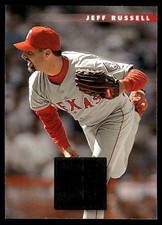 Jeff Russell 1996 Donruss #201 Texas Rangers MLB READ FREE SHIPPING AutographDen
