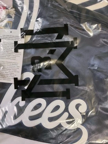 NEW YORK YANKEES MITCHELL & NESS 2000 SUBWAY SERIES JACKET SIZE XLARGE NEW TAGS! image 12