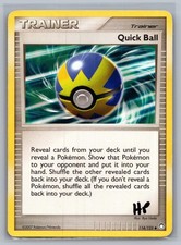 Quick Ball 114/123 Uncommon Mysterious Treasures Pokemon Heavily Played on eBay