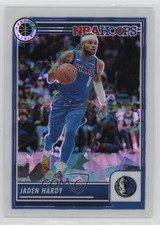 2023 Panini NBA Hoops Premium Stock White Ice Prizm 5/25 Jaden Hardy #227 0m4f