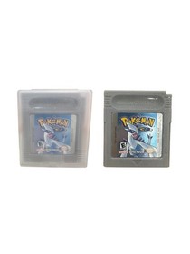 Pokemon Gameboy Color Gold, Silver, Crystal, Red, Yellow, Blue, Green Version