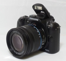 Samsung NX11 14.6MP Digital Camera with 18-55mm OIS Lens - 3-in AMOLED Display