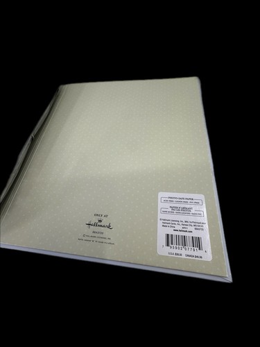 Hallmark First-Year Memory Book Baby Boy Blue – “As Loved As a Baby Can Be” New - Picture 10 of 16