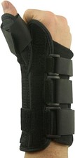 Comfortland 8 inch Universal Wrist  Thumb Splint Right Hand Universal