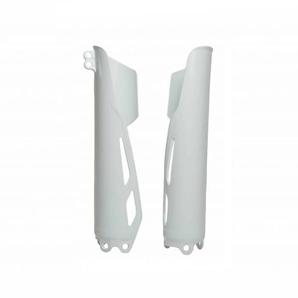 Rtech Fork Guards (White) Honda CRF250 19-23 CRF450 19-23 MX Motocross