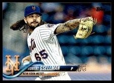 2018 Topps Robert Gsellman New York Mets #460