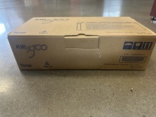 Genuine KIP 3000 Z050970010 Black Toner Cartridge 2-Pack