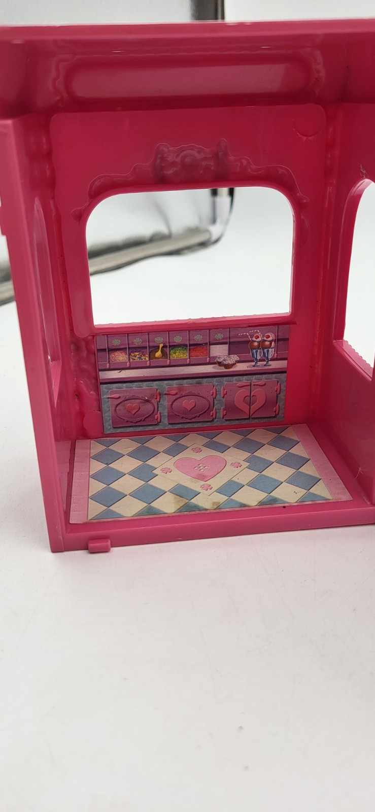 как выглядит Vintage 2001 Habro My Little Pony Cobbler Candy Cafe. With Cash Register. фото