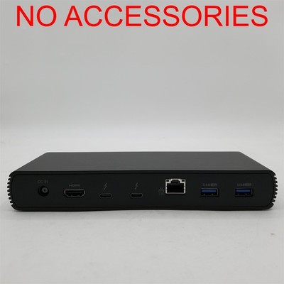 Amazon Basics Thunderbolt4/USB4 Pro Docking Station [DBD1336] *NO ACCESSORIES*