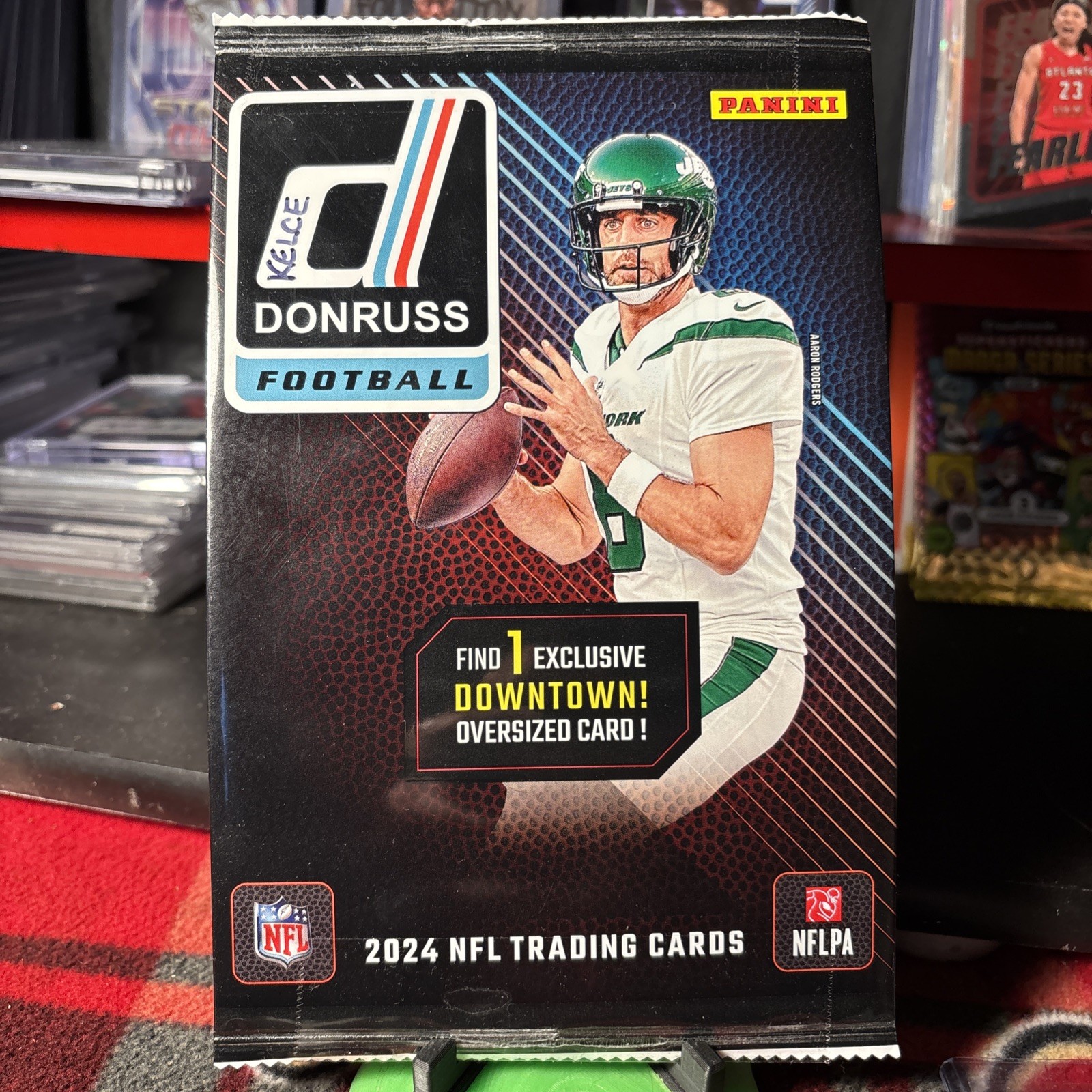 2024 Panini Donruss - Downtown! Travis Kelce #7 Oversized