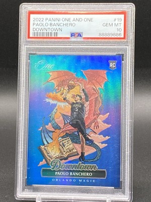 2022-23 Panin One And One Downtown #19 Paolo Banchero RC Rookie