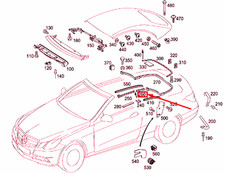 Joints Mercedes 207