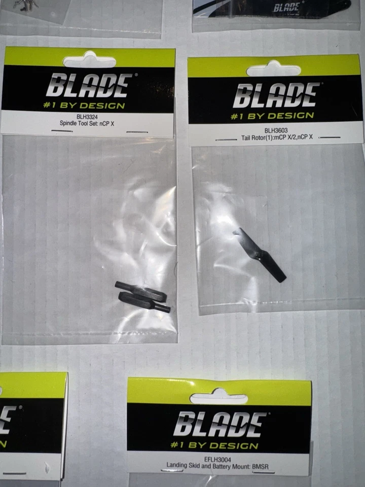 Blade Nano CPX Helicopter ~ PARTS LOT ~ 8 Items ~ Vintage NIP - Image 2 of 4