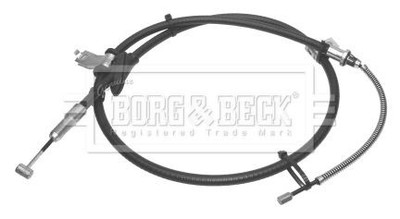 Borg & Beck BKB2905 Parking Brake Cable Pull Rear Left Braking Fits Land Rover