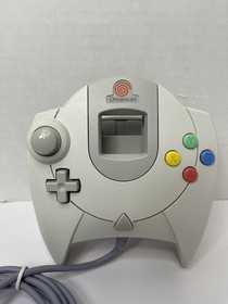 Sega Dreamcast Controller White HKT-7700 OEM - Tested  & Works- Authentic