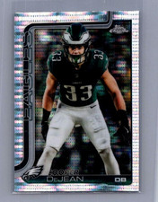 2025 Topps Chrome Football Pulsar Refractor #252 Cooper DeJean