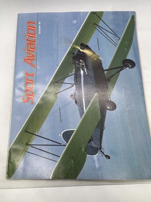 Sport Aviation Magazine Oct 1986 Vol 35 No 10 Experimental Aircraft EAA