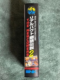 REAL BOUT FATAL FURY 2 NEO GEO AES Neogeo