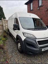 Peugeot Boxer Van 2019 Lwb 435 PRO L4H2 BLUEHDI 2.2 Manual ULEZ Bluetooth VAT Q