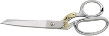 Gingher 8 Inch Spring Action Dressmaker Shears, Chrome-over-nickel