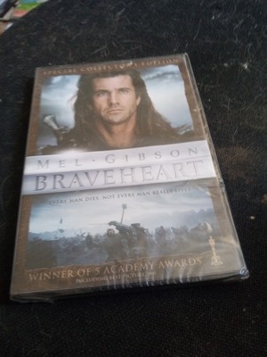 Braveheart DVD, NEW) free shipping