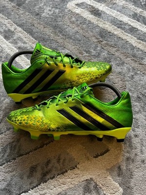 adidas predator instinct LZ FG Q21663 ELIT GREEN BOOTS SIZE US9