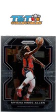 Myisha Hines-Allen 2022 Panini Prizm WNBA #12 Washington Mystics