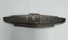 Vintage Speed Queen De Luxe Washer Badge Plate Rare Pontiac Vintage Emblem